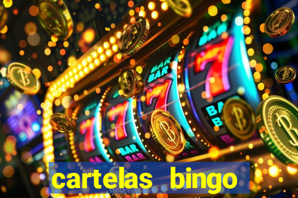 cartelas bingo imprimir gratis